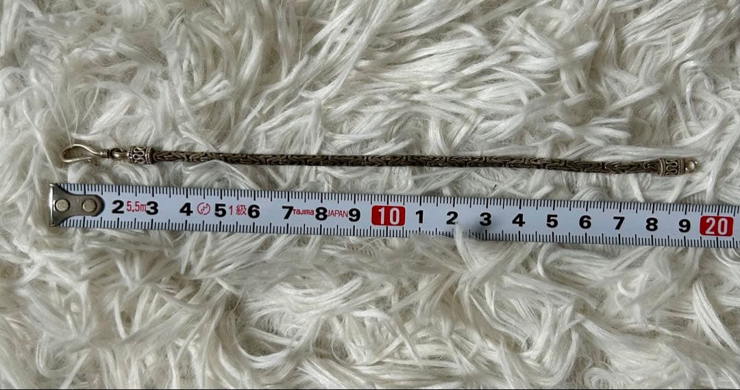 シルバー ブレスレット ユニセックス メンズ バリ島 925 ビザンチン アジア