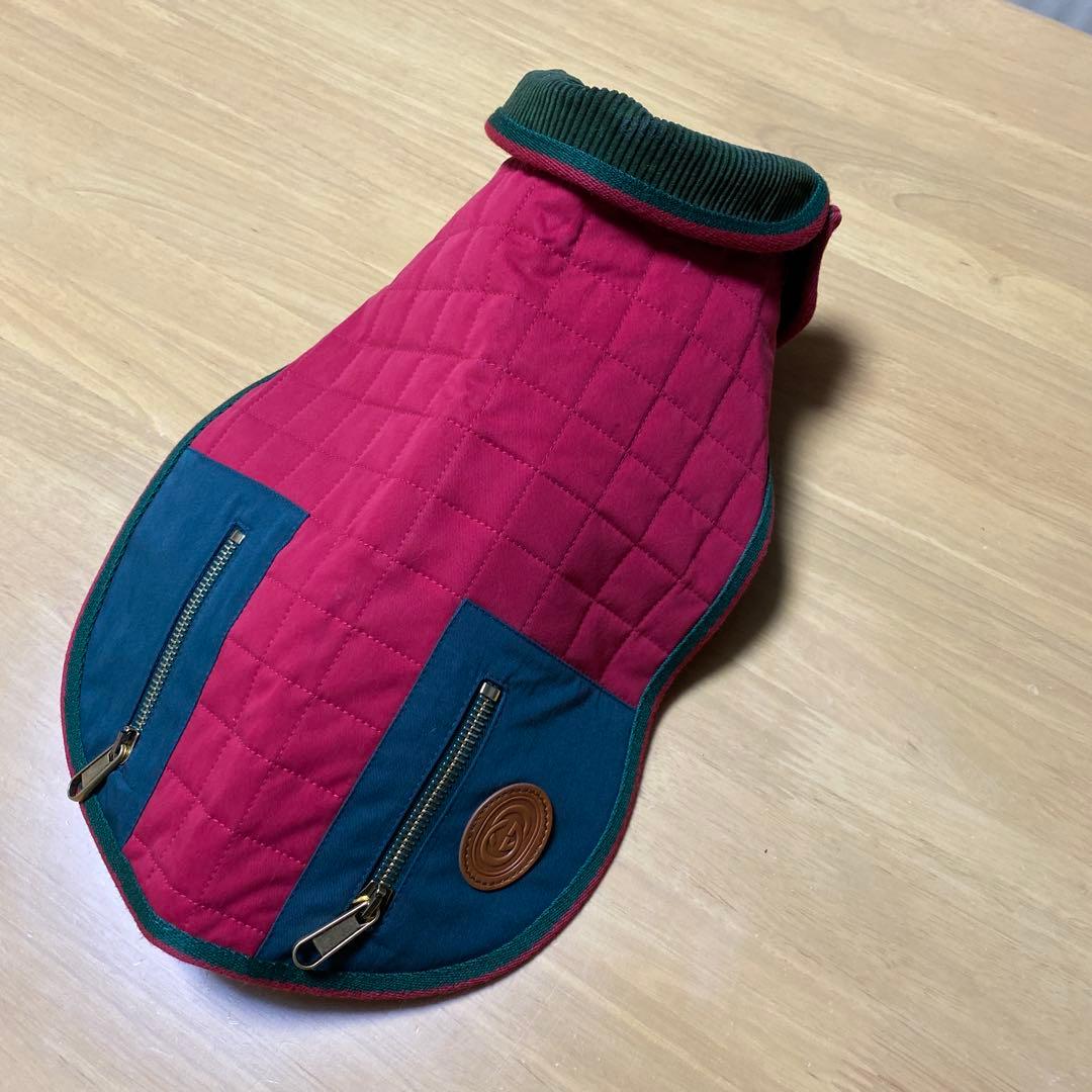 新品グッチ　犬用コート　XS