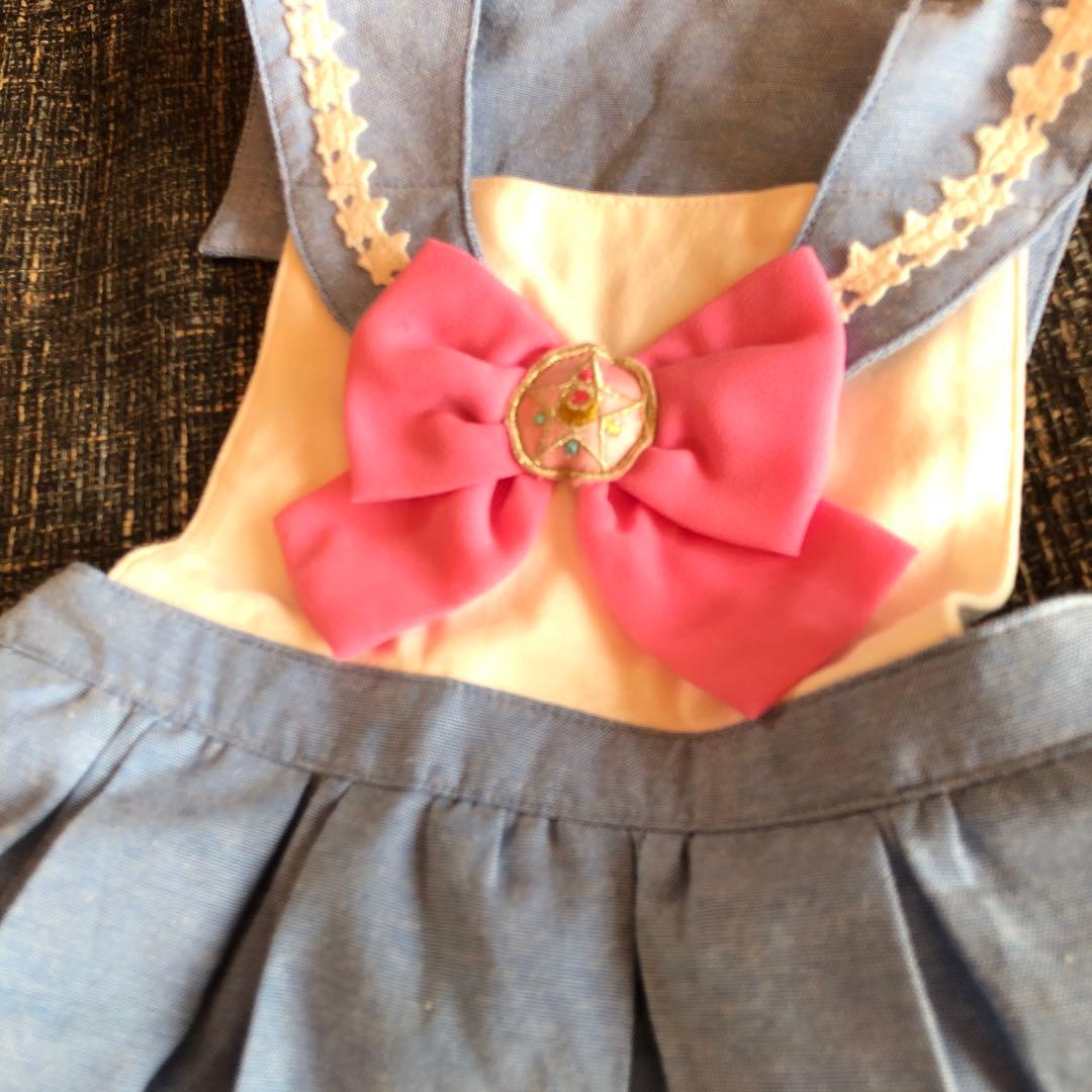 メゾピアノ　セーラームーンコラボ　エプロンスタイ