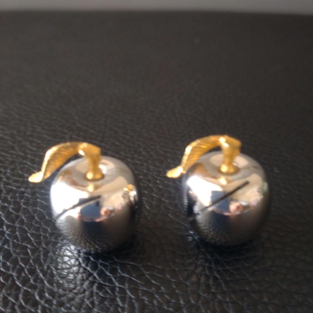 レタースタンド りんごデザインがオシャレ♪ 細やかな細工 重厚感&高級感