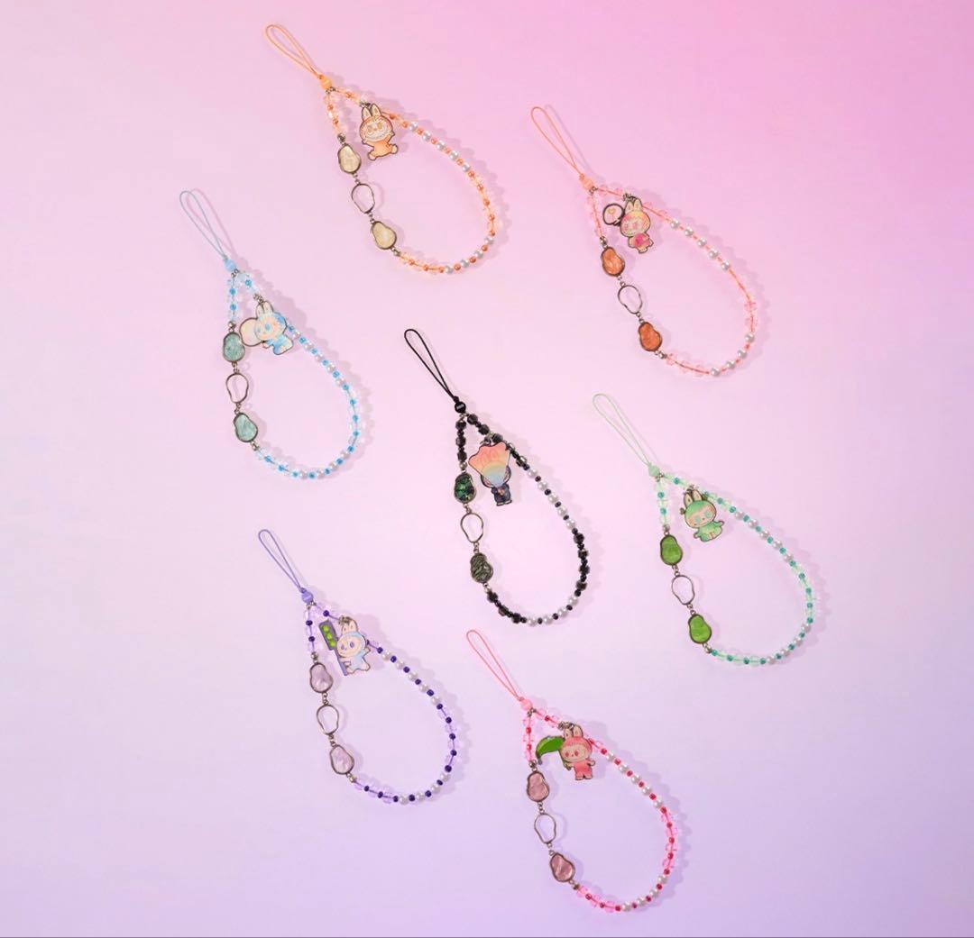 新品 ラブブ エナジーシリーズ フォンチャーム アソート BOX POPMART