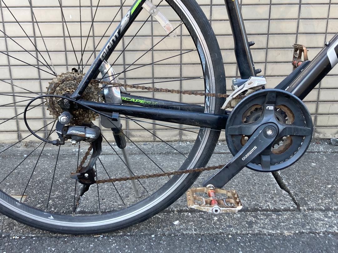 GIANT ESCAPE RX3 ジャイアント エスケープ RX3 前3×後9速