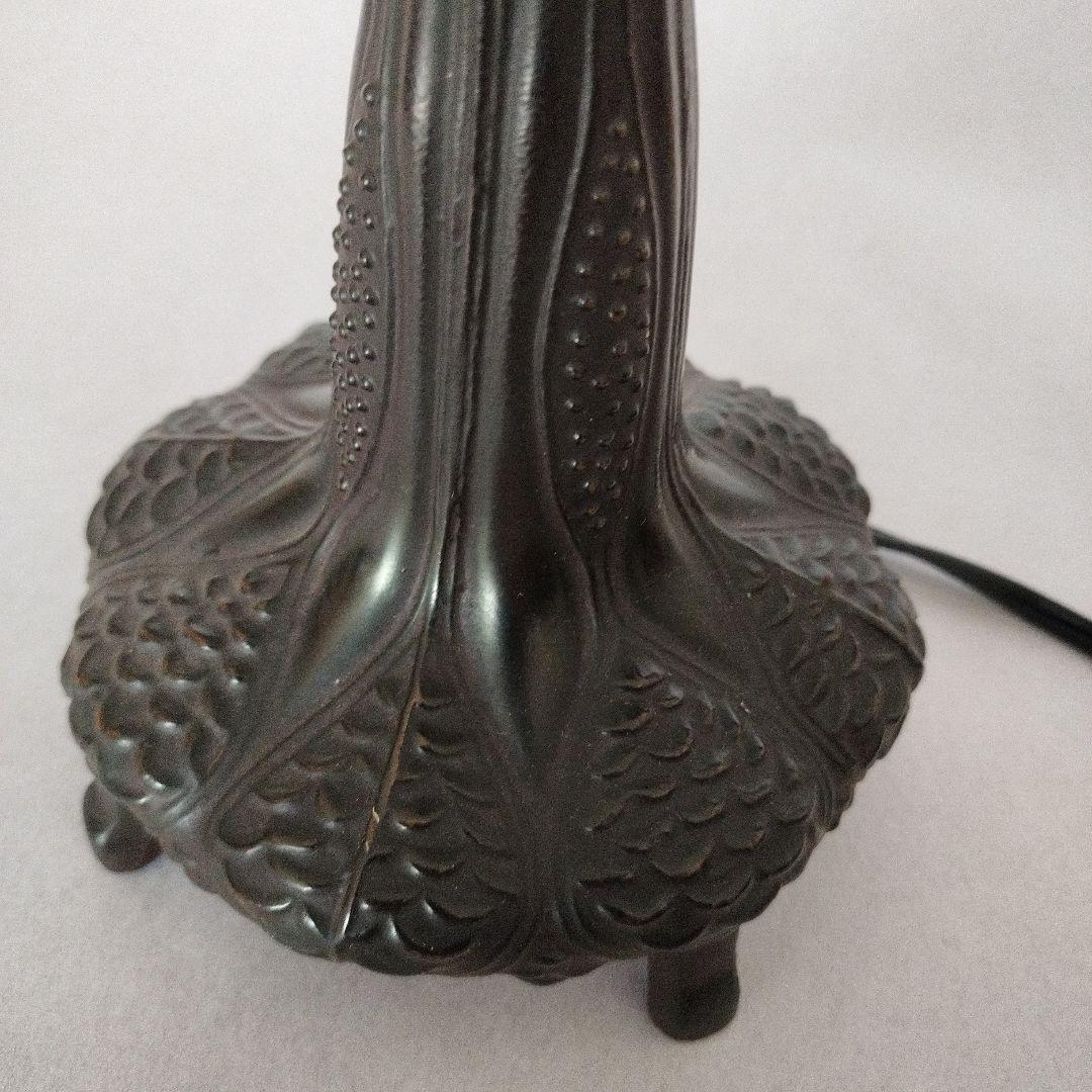 ステンドグラスライト　アンティーク　レトロ　昭和