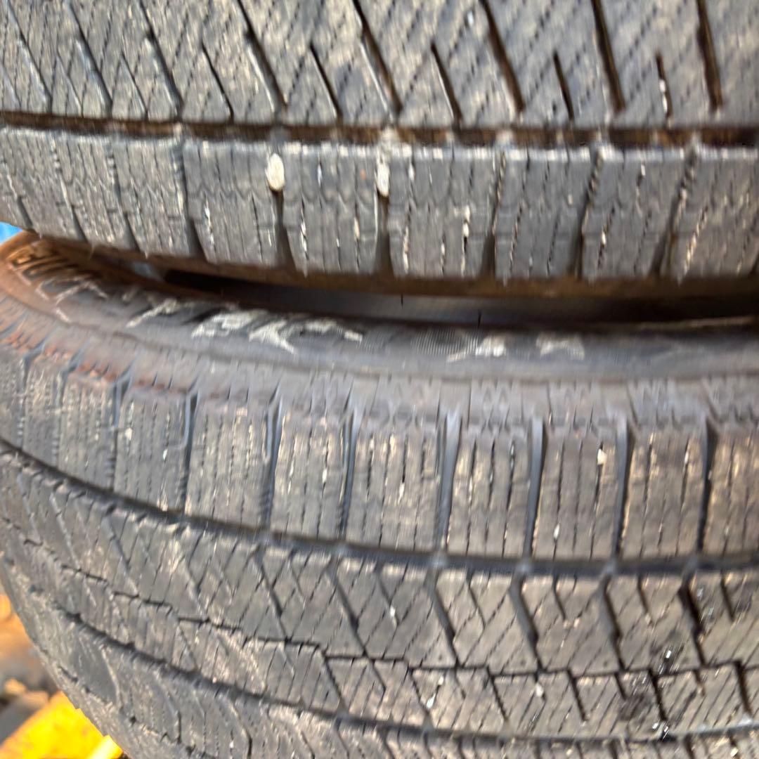 17インチ スタッドレスタイヤ 4本セット　中古品