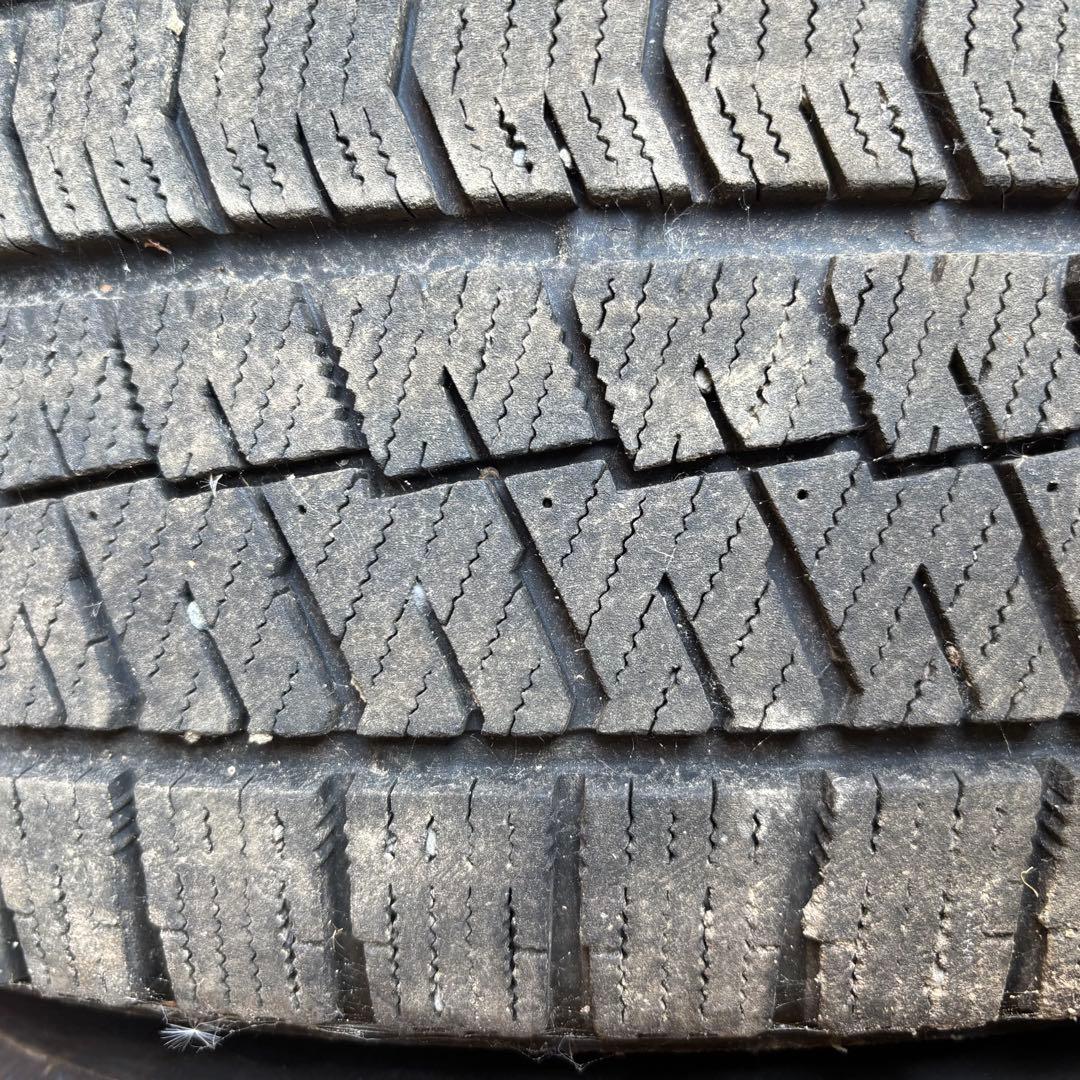 17インチ スタッドレスタイヤ 4本セット　中古品