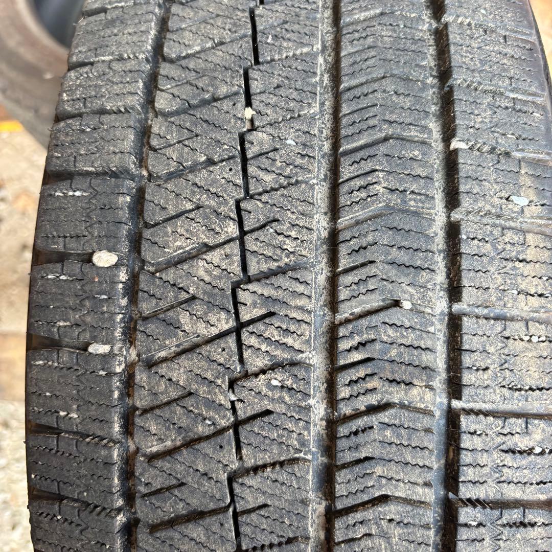 17インチ スタッドレスタイヤ 4本セット　中古品