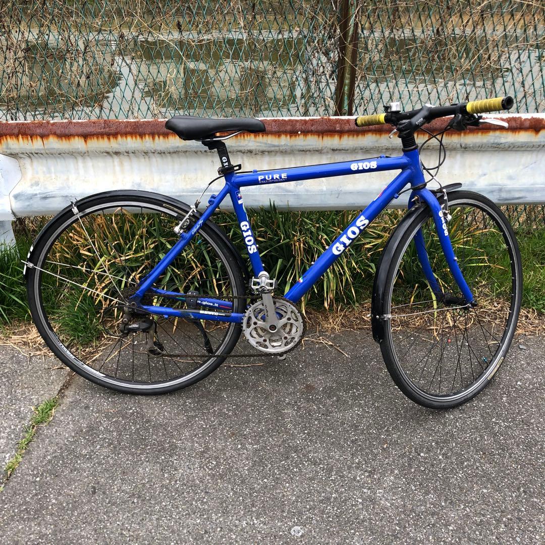 [485]引き取り限定 GIOS ジオス PURE グラベルロード クロス