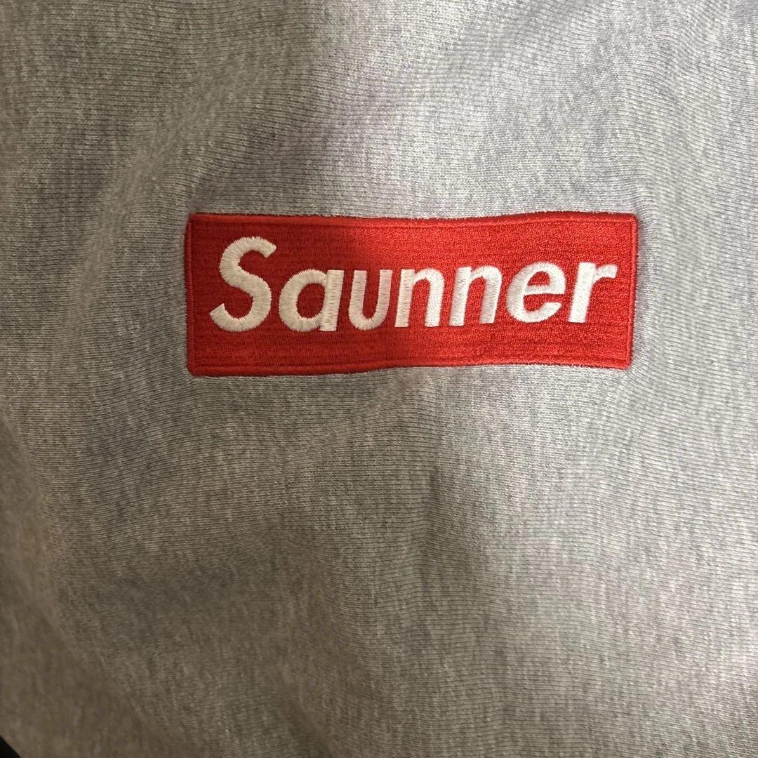 ユ*キ様 ttne saunnerボックスロゴパーカー