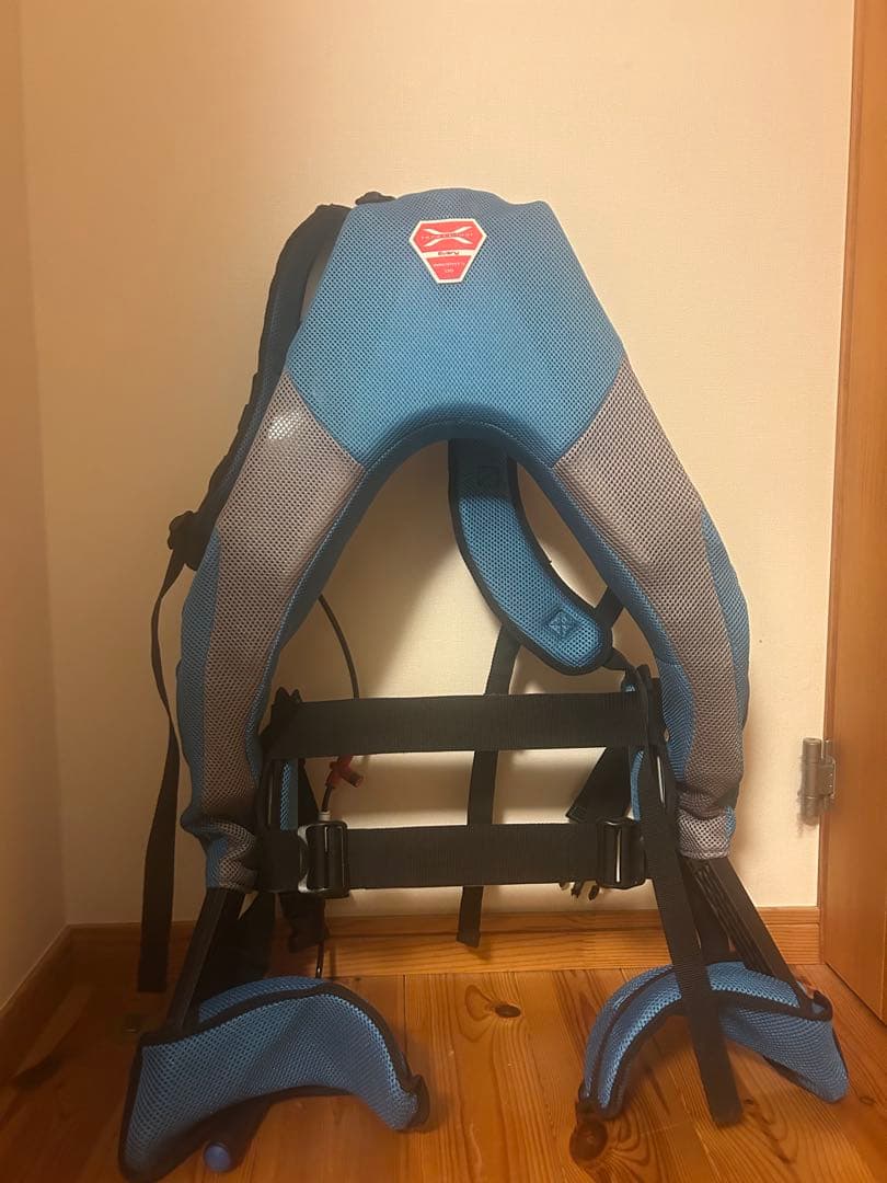 【未使用】Every 介護用ベルト 青