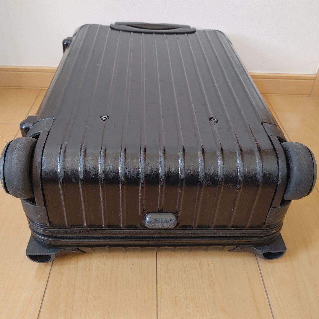 RIMOWA リモワ サルサ 機内持ち込み 2輪 キャリーケース 黒