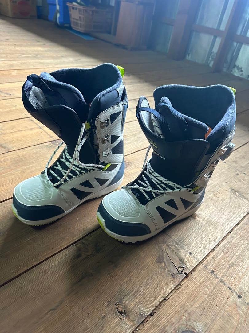 スノーボード SALOMON LAUNCH LACE SJ BOA TEAM 26.5cm