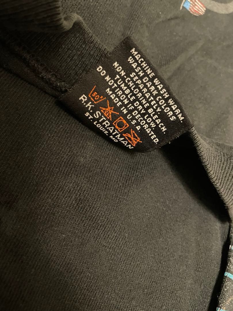 『入手困難』90s ハーレーダビッドソン ヴィンテージロングTシャツ フレイム