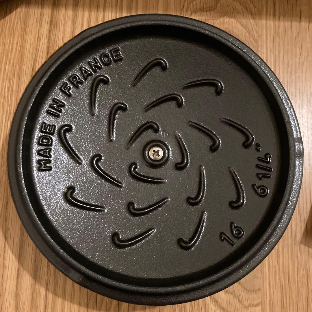 STAUB ストウブ ラ•ココットde GOHAN M シナモン