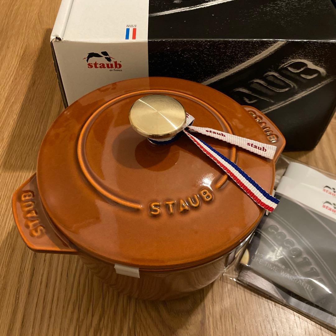 STAUB ストウブ ラ•ココットde GOHAN M シナモン
