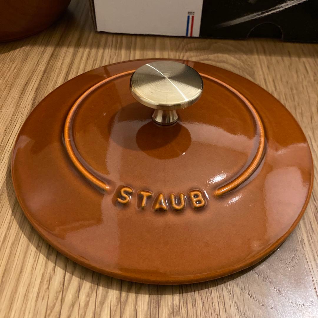 STAUB ストウブ ラ•ココットde GOHAN M シナモン