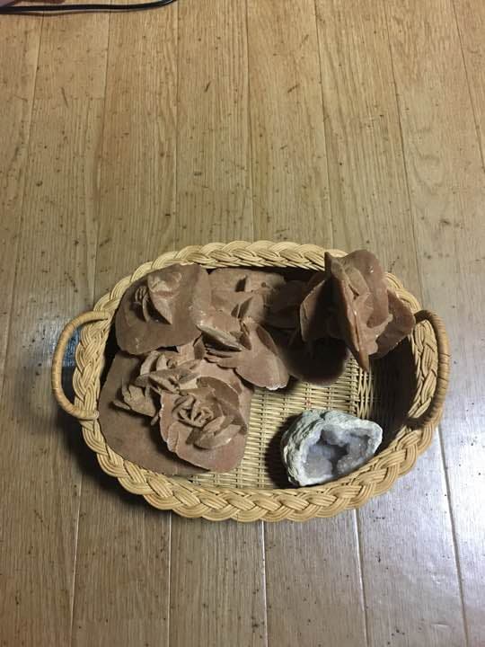 アルジェリア バラ石