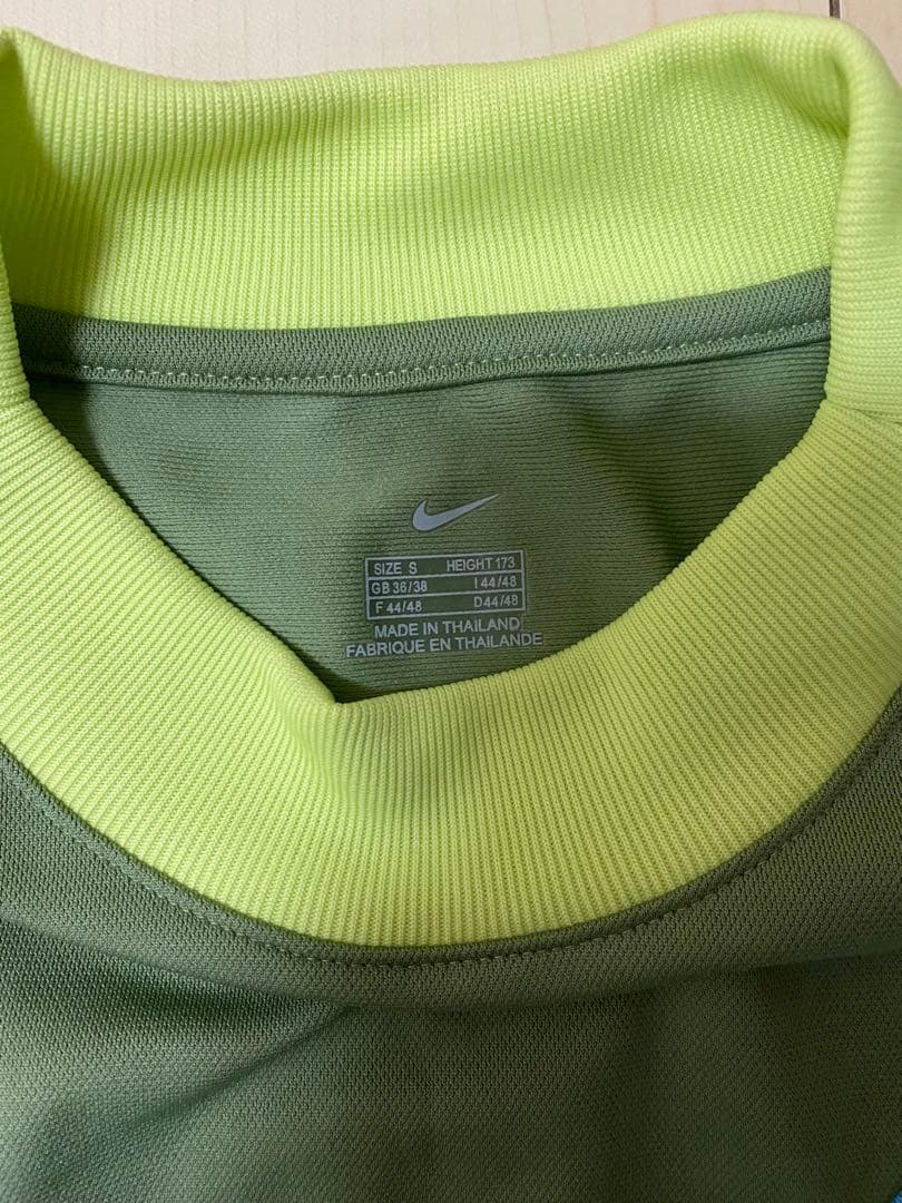 Arsenal 2003 2004 キーパーフットバルシャツ サッカー ナイキ