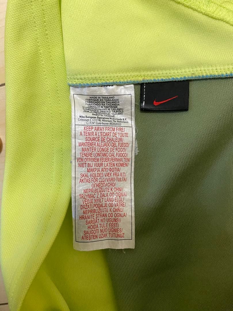 Arsenal 2003 2004 キーパーフットバルシャツ サッカー ナイキ