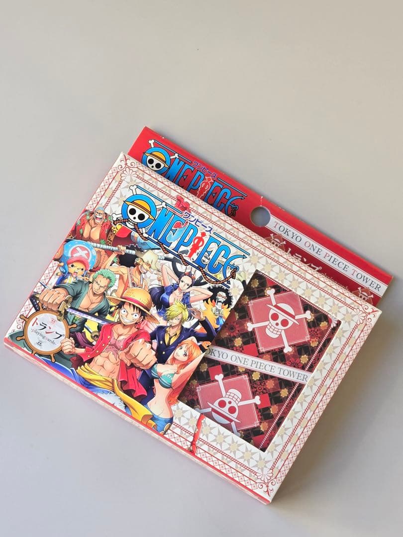 ★希少•未開封品★ 【東京 ワンピースタワー 限定トランプ】