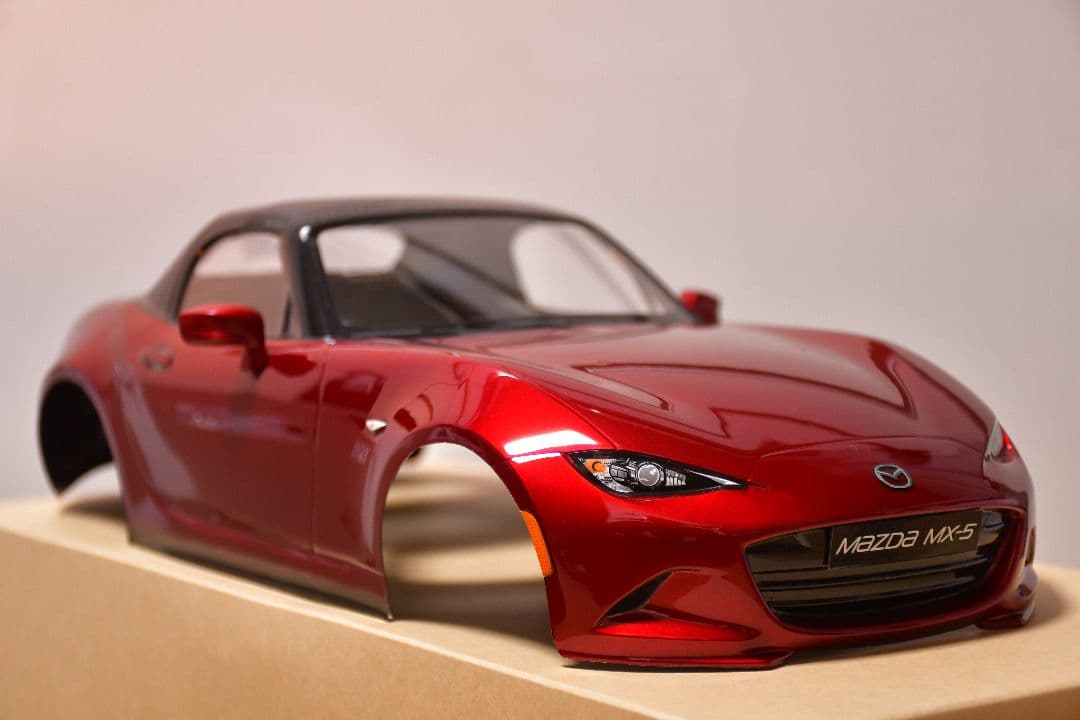 タミヤ マツダ ロードスター塗装済みボディ