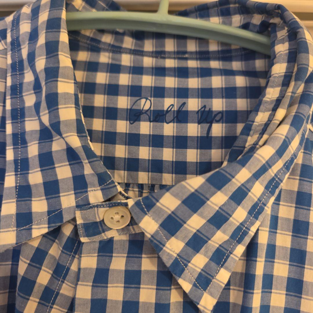 ポータークラシック ロールアップシャツ