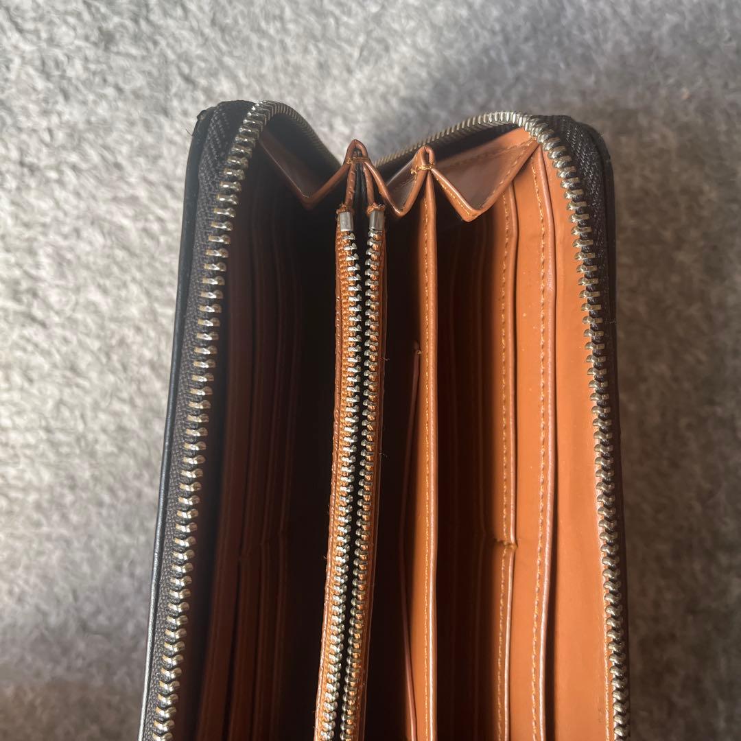 h*0様 A.P.C. ブラック 長財布とポーチ セット　アーペーセー　ビッグロ