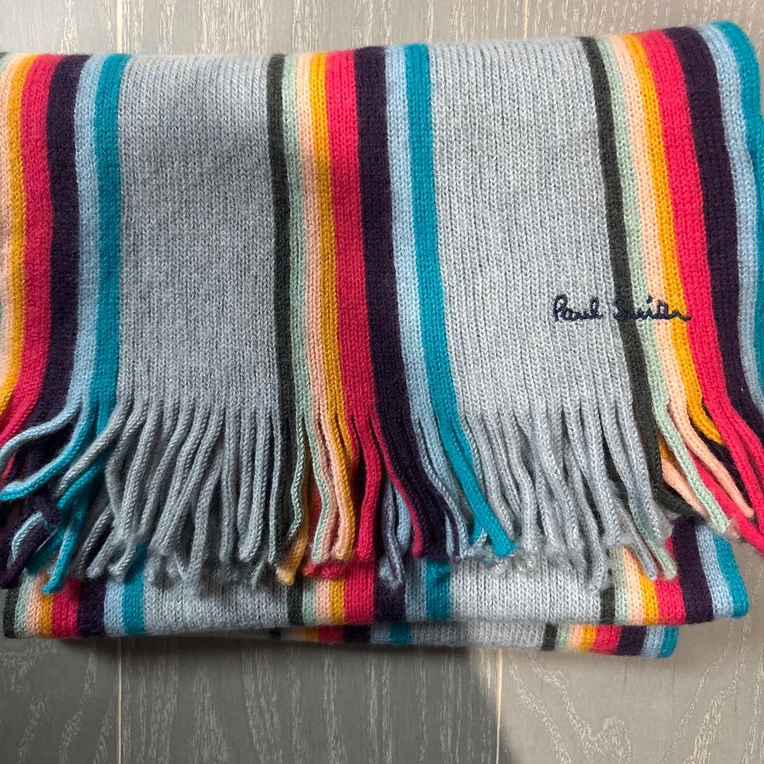 PaulSmithポール・スミス マフラー