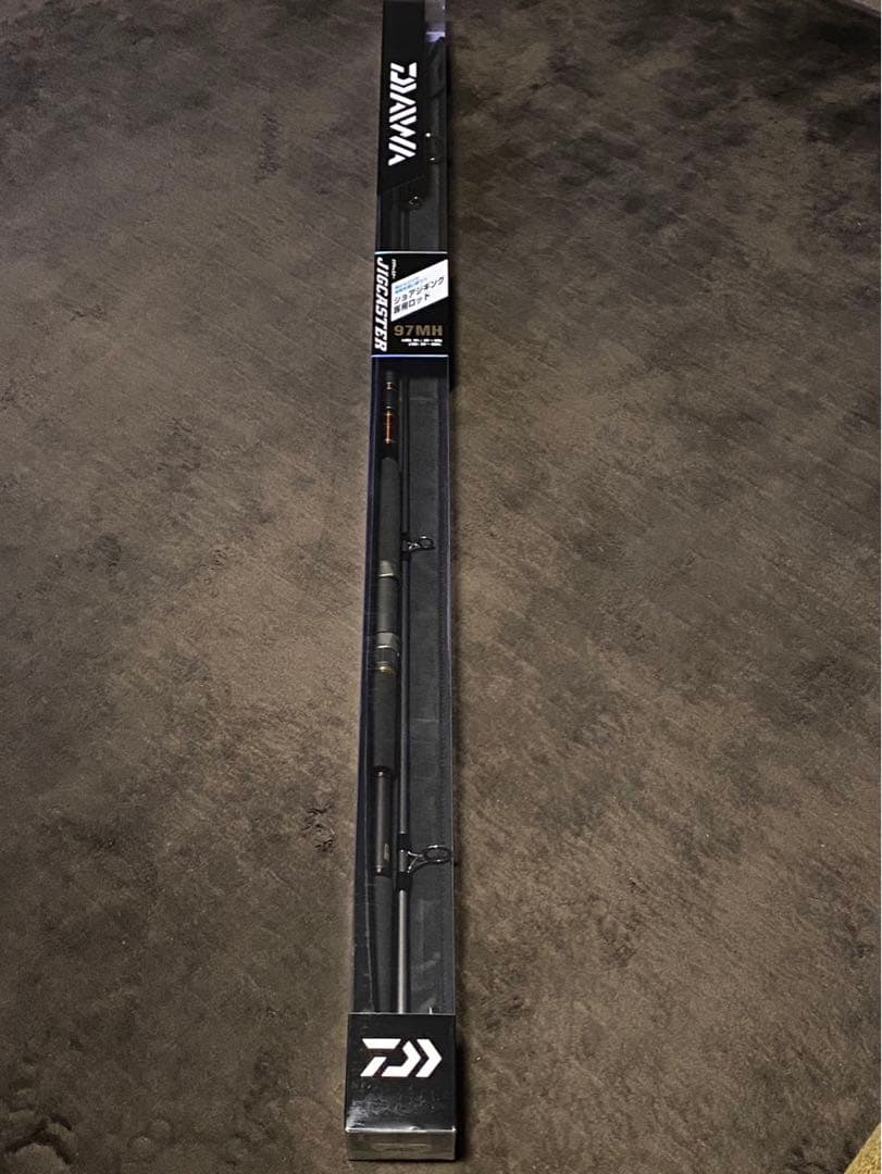 JIGCASTER ショアジギングロッド 97MH DAIWA トライゾン