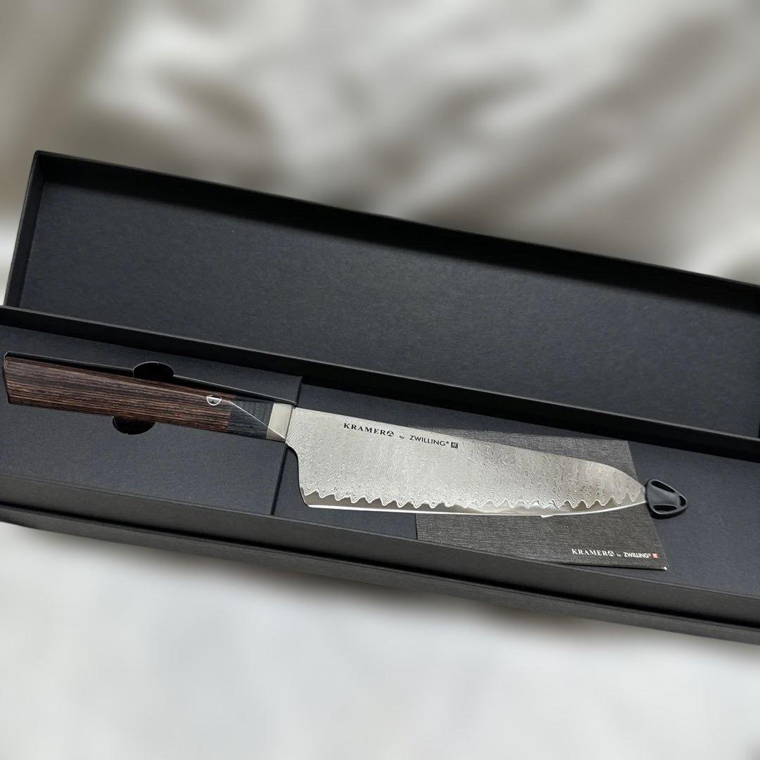 希少　新品　ツヴィリング ボブ・クレーマー メイジ 三徳包丁 180mm