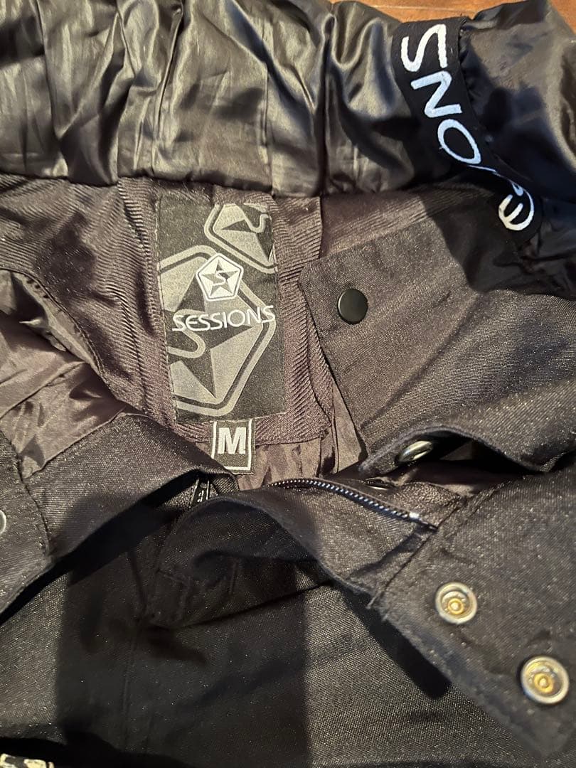 sessions スノーボード　ウェア上下セット　Mサイズ