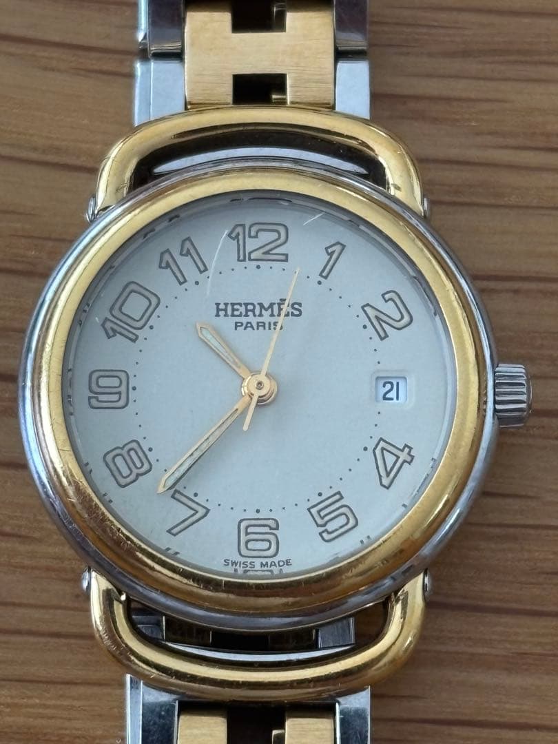 HERMES 腕時計 エルメス　プルマンPU2.240