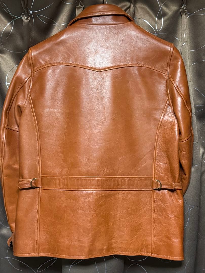 GANGSTERVILLE 【30's CAR COAT】SIZE:L