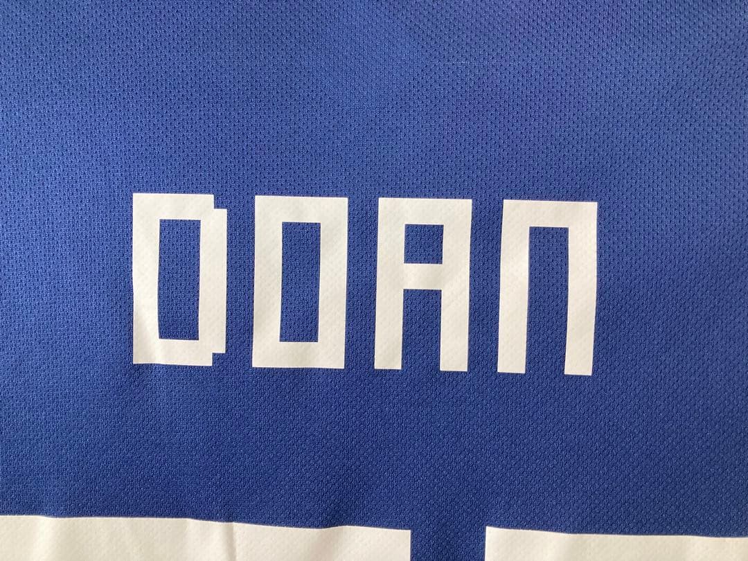 ☆送料無料☆日本代表ホームユニフォーム堂安律選手モデル☆