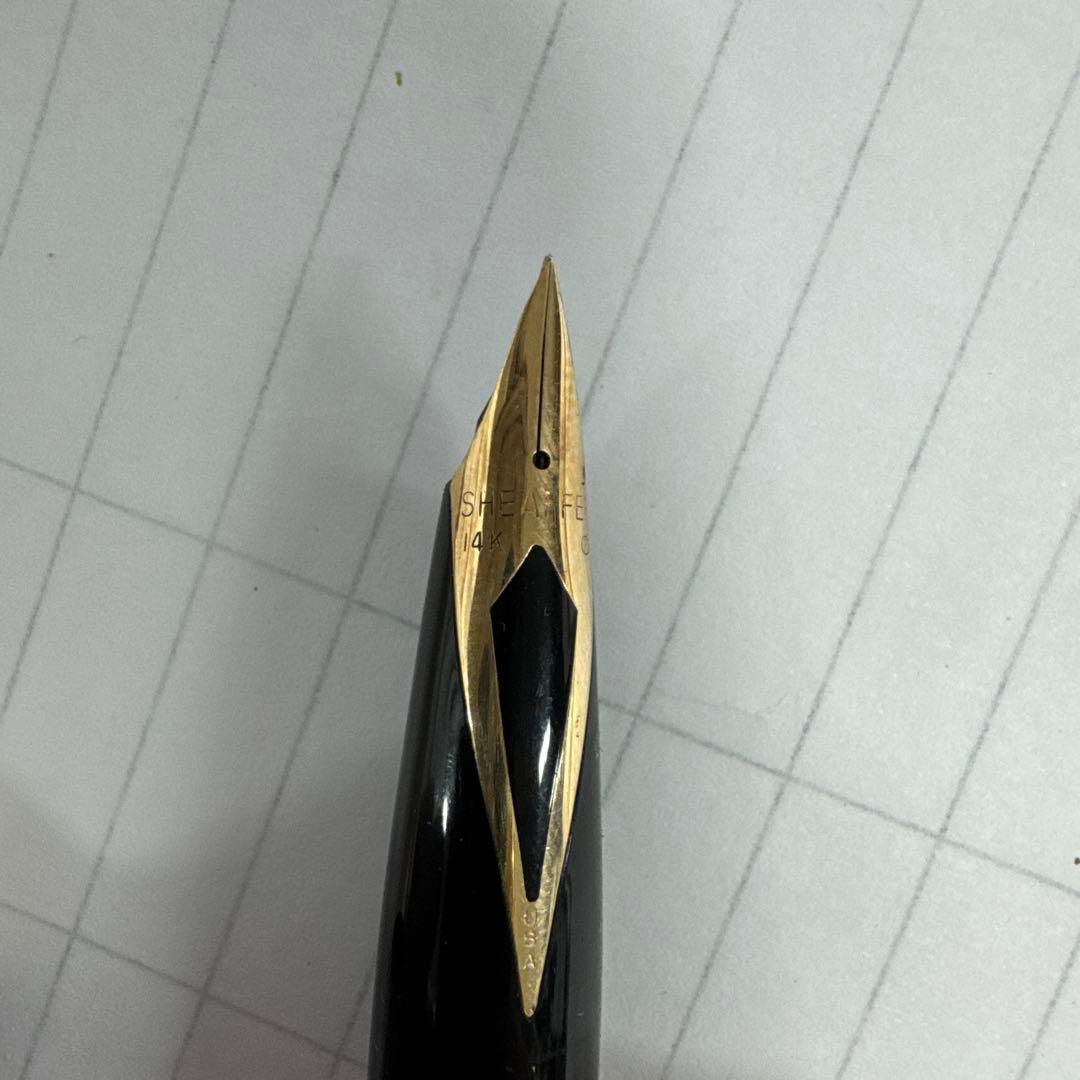シェーファー 12Kゴールド万年筆