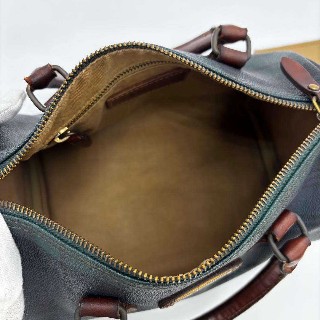 ポロ　ラルフローレン　ミニ　ボストンバッグ　ハンドバッグ　PVC