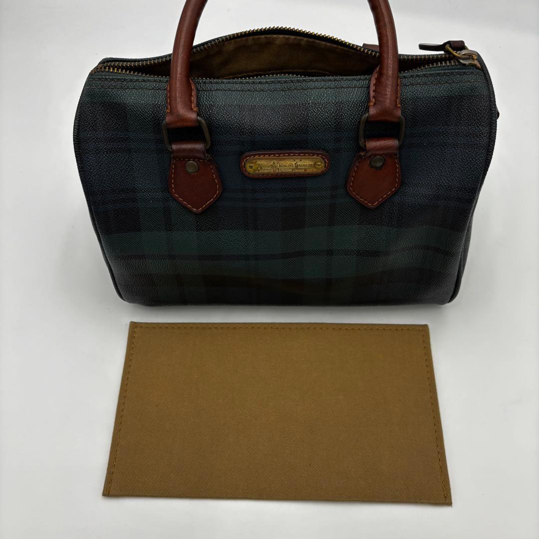 ポロ　ラルフローレン　ミニ　ボストンバッグ　ハンドバッグ　PVC