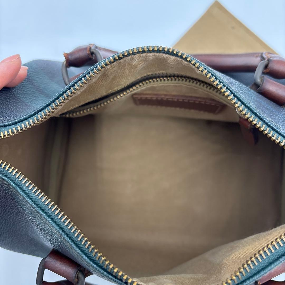 ポロ　ラルフローレン　ミニ　ボストンバッグ　ハンドバッグ　PVC