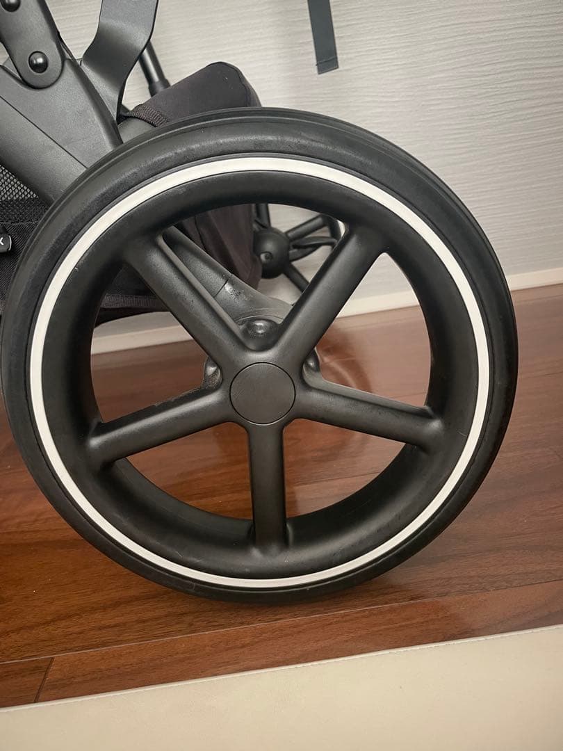 Cybex Gazelle S 2シート ブラック　ガゼルS