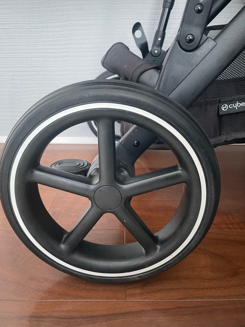 Cybex Gazelle S 2シート ブラック　ガゼルS