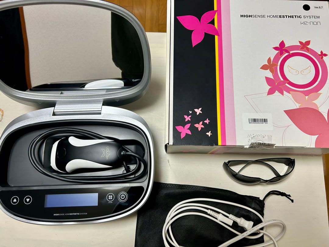 KE-NON ケノン　ver8.7 (バージョン8.7) 脱毛器