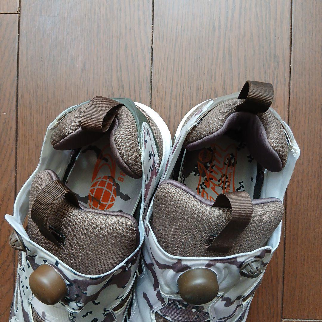Reebok　BEAMS　INSTA PUMP FURY BEAMS CAMO