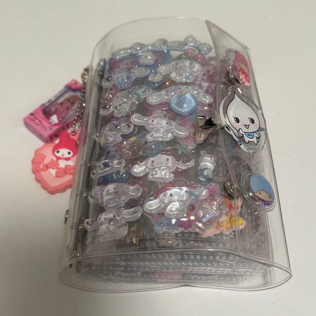 シール帳完成品 20ページ ボンボンドロップシール