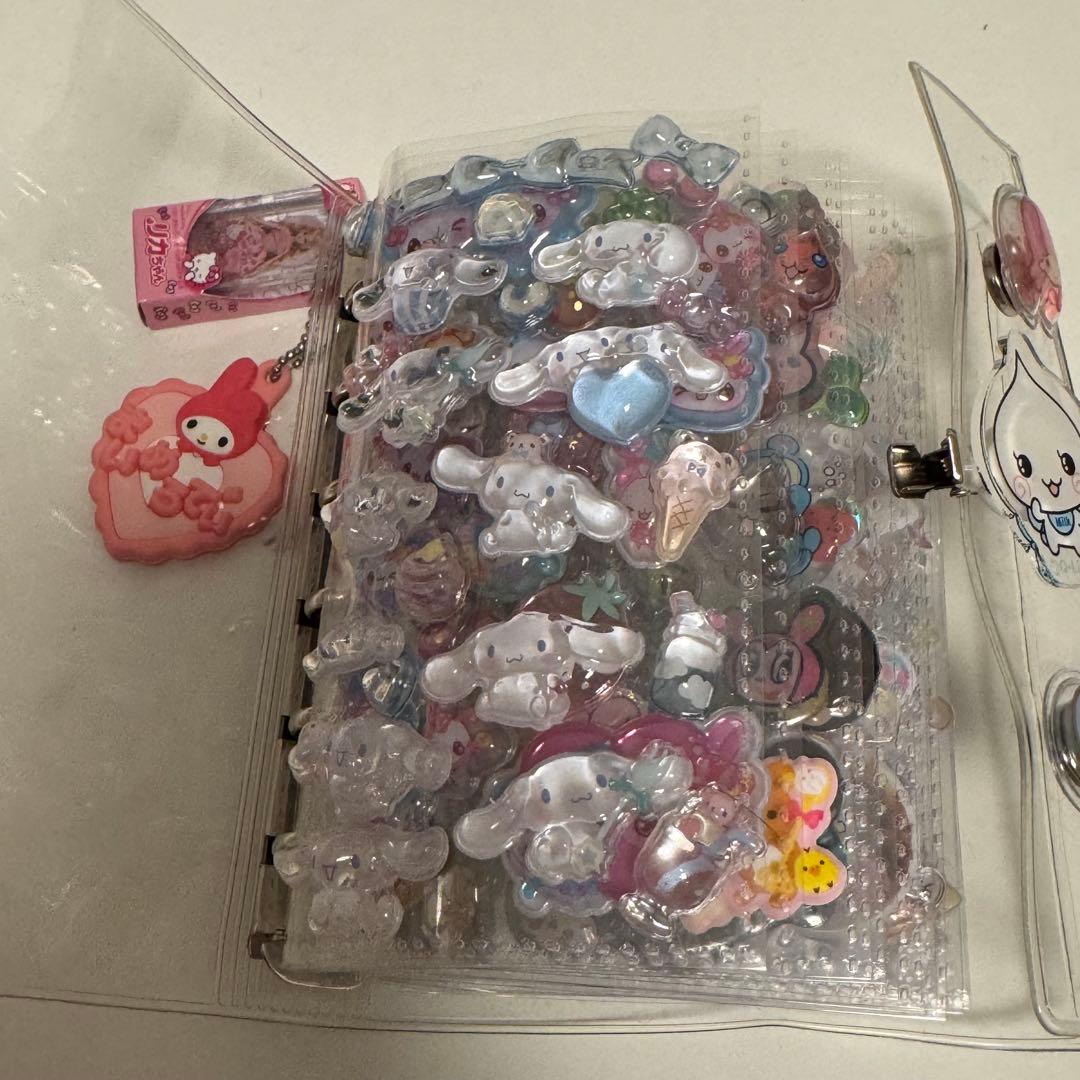 シール帳完成品 20ページ ボンボンドロップシール