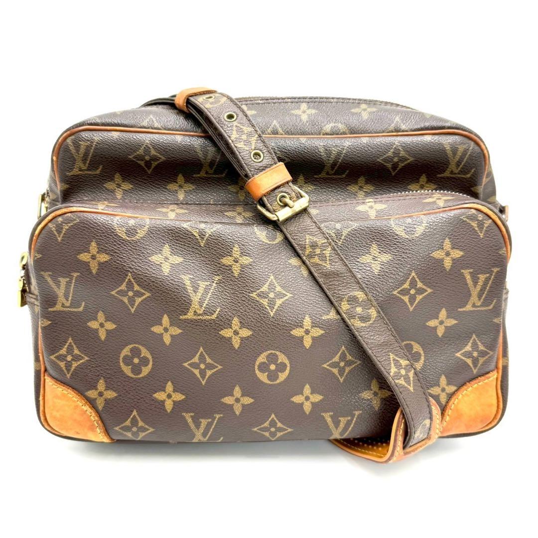 ルイ ヴィトン モノグラム ナイル ショルダーバッグ メッセンジャーバッグ