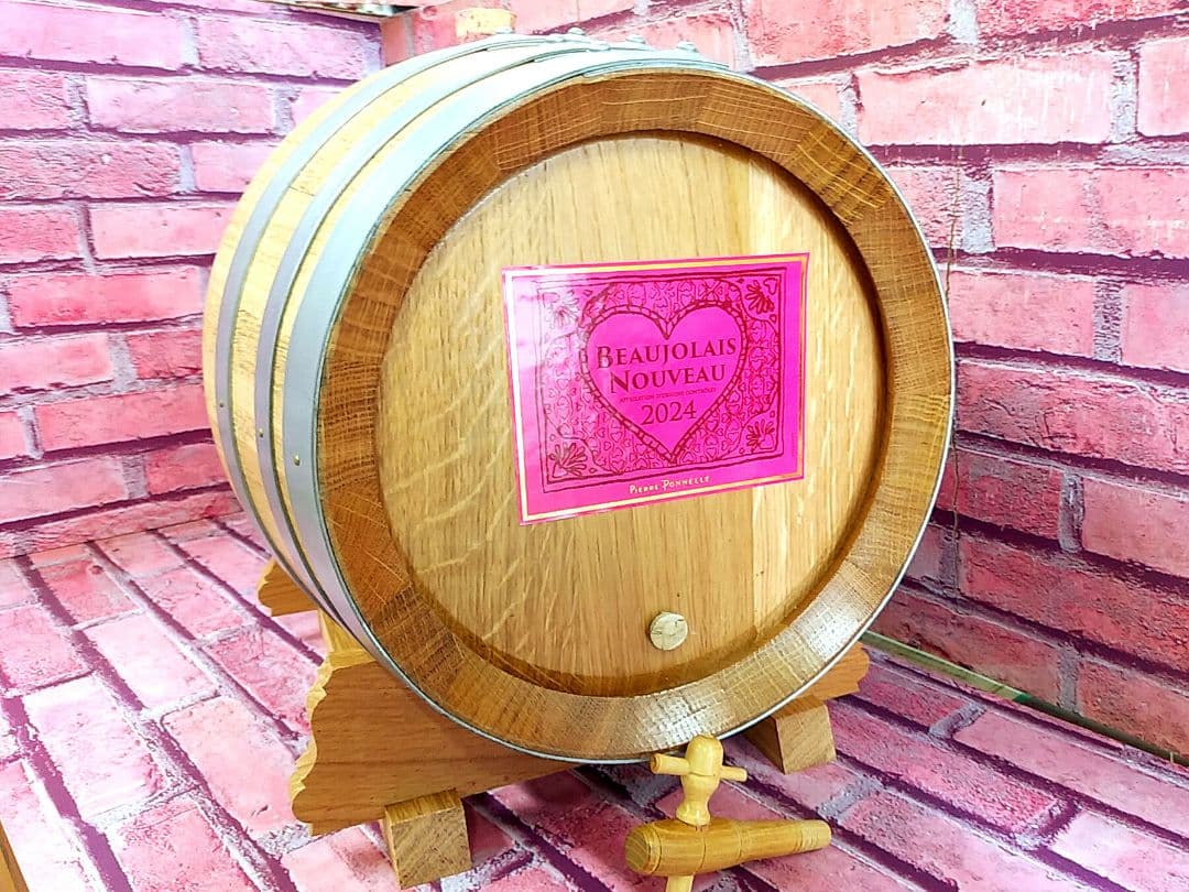 ワイン空樽　15L　新樽