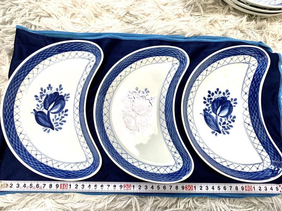 ロイヤルコペンハーゲン②｜クレセント 三日月 6枚セット