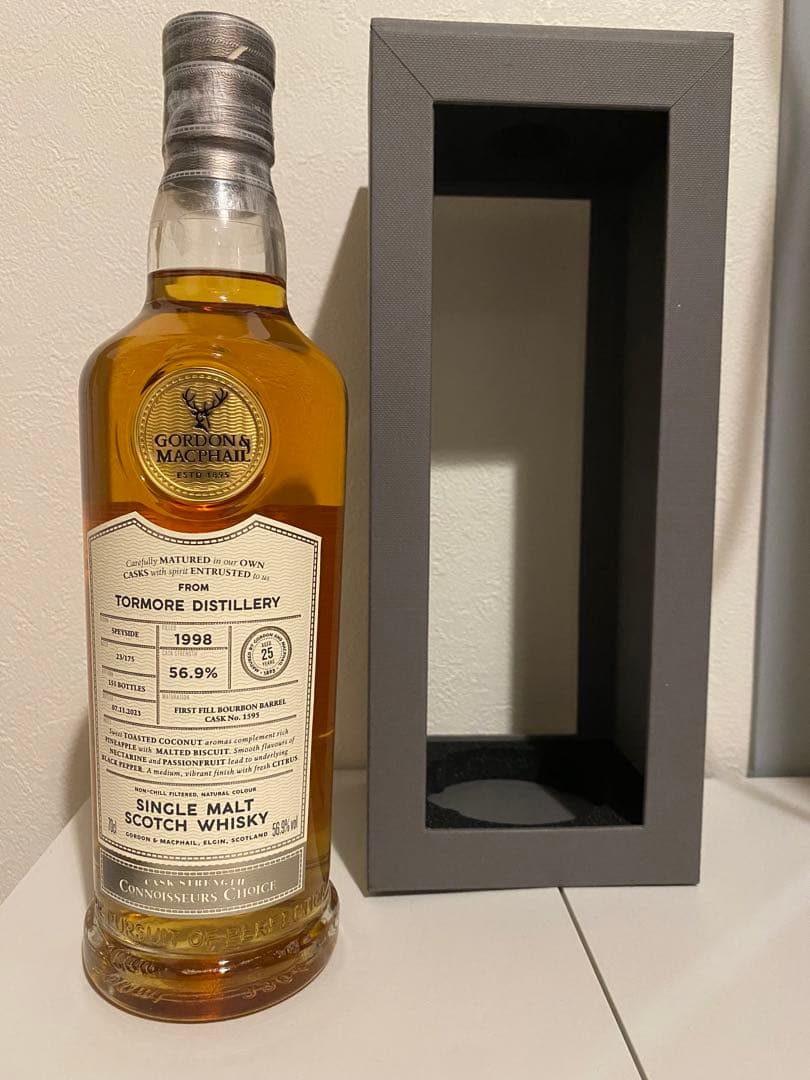 ゴードン&マクファイル トーモア 1998-2023 25年 56.9%