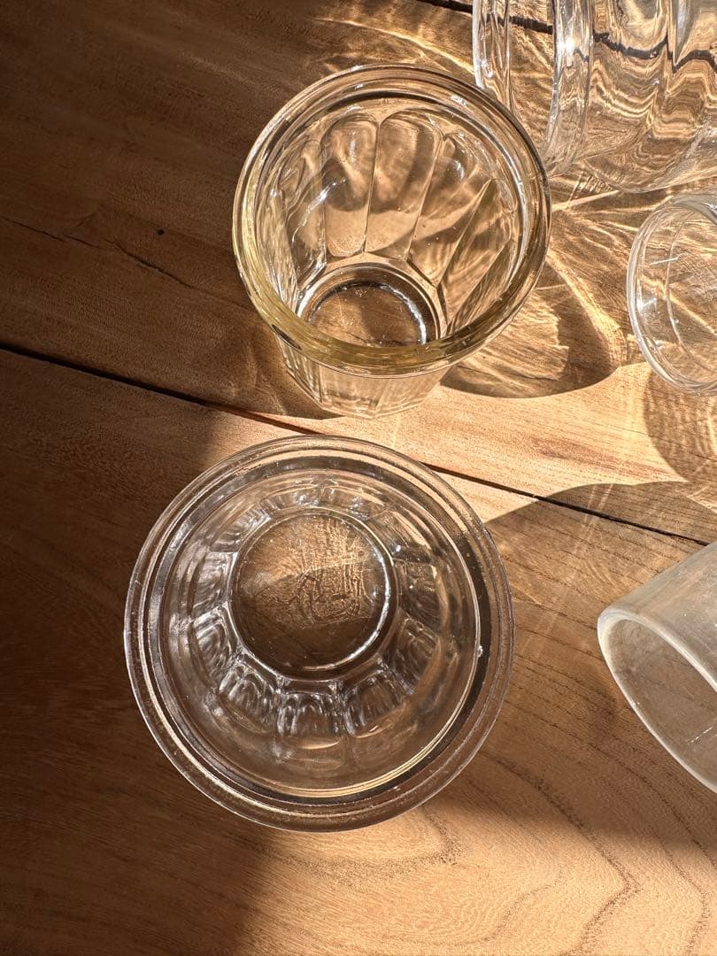 フランスアンティークガラス　全セット