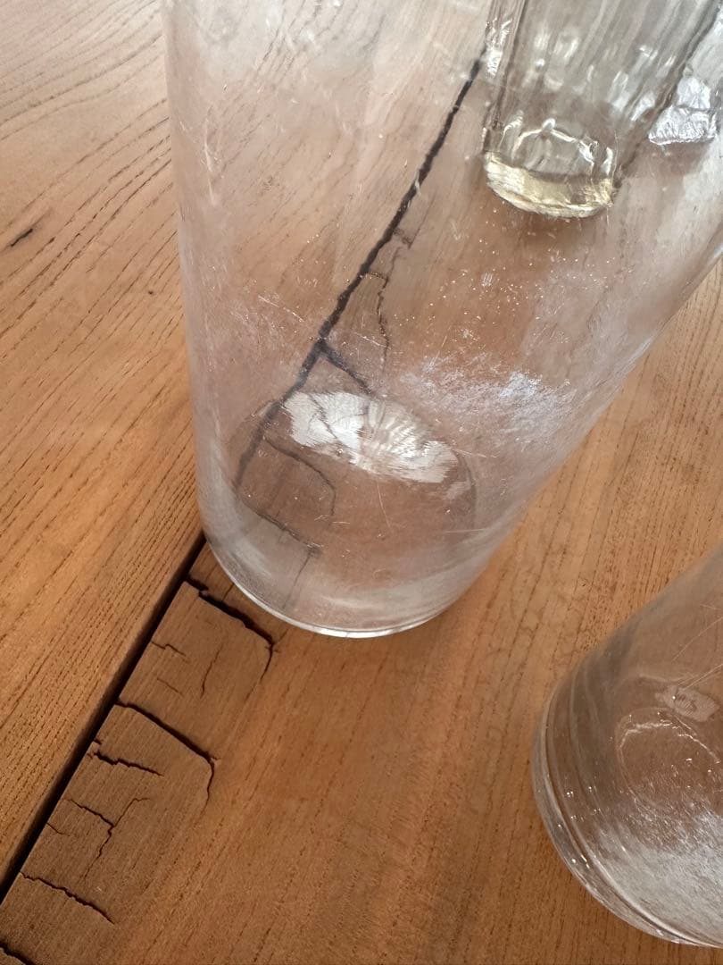 フランスアンティークガラス　全セット