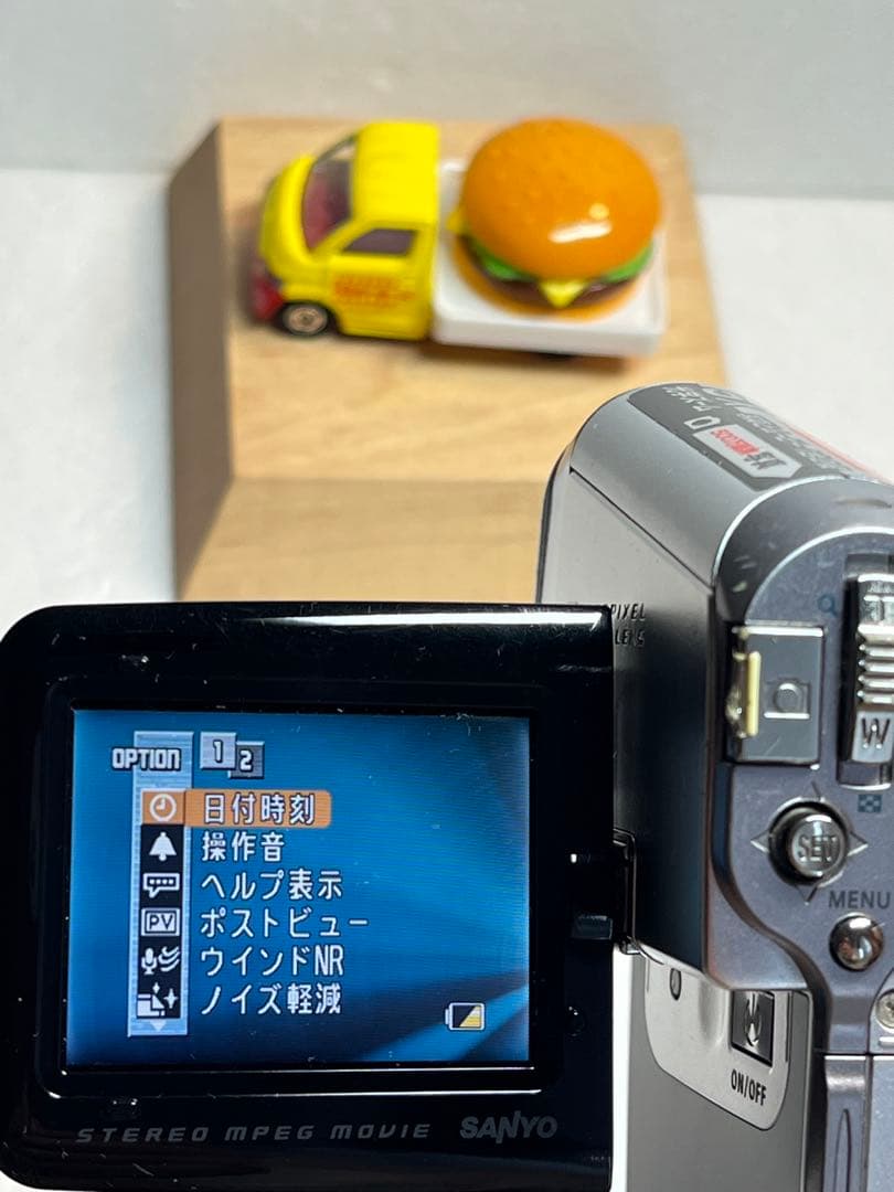 ☆極美品☆SANYOデジタルムービーカメラXacti DMX-C5☆稀少廃盤品☆